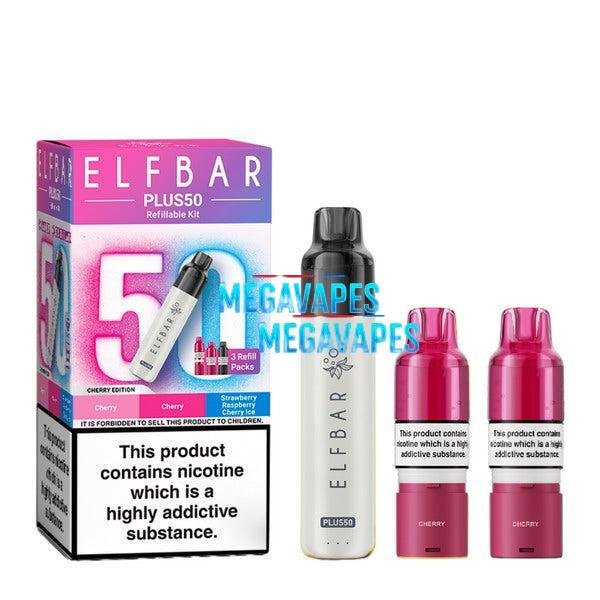 ELF BAR Plus 50 Prefilled Pod Vape Kit - Image 4