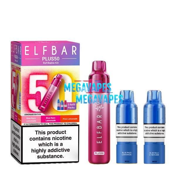 ELF BAR Plus 50 Prefilled Pod Vape Kit - Image 8
