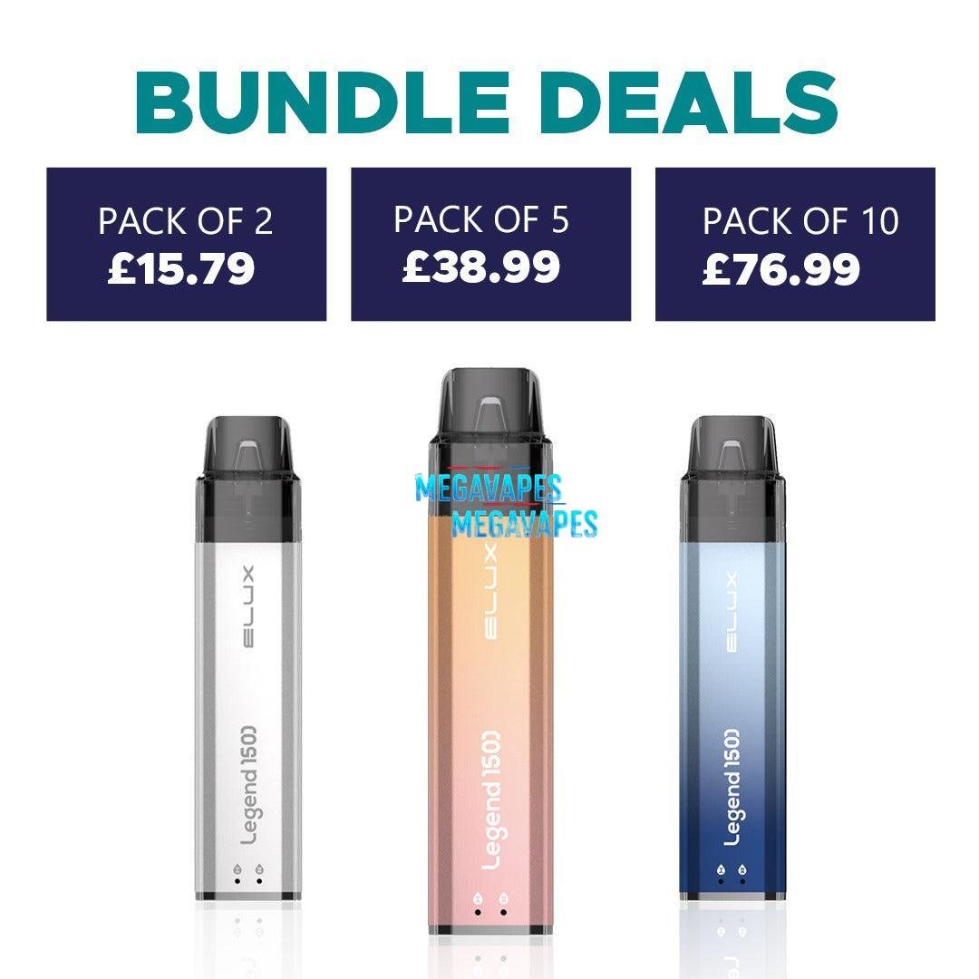 Elux Legend 1500 Puffs 2-in-1 Prefilled Pod Kit – Starting From $7.70 - Image 2