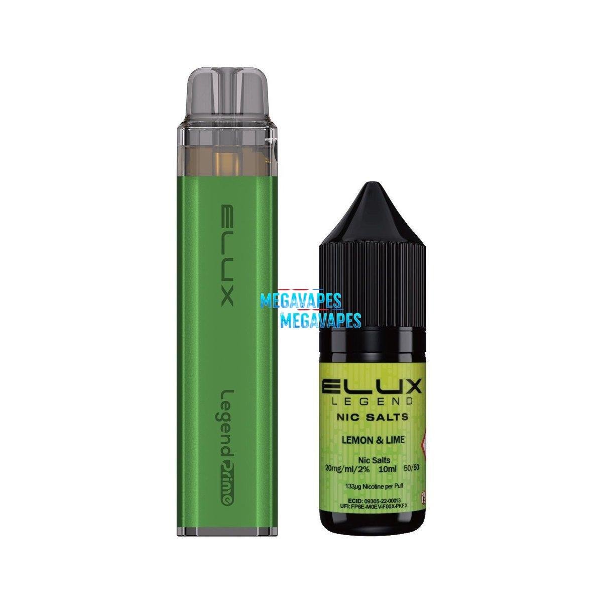 Elux Legend Prime 5000 Refillable Pod Kit