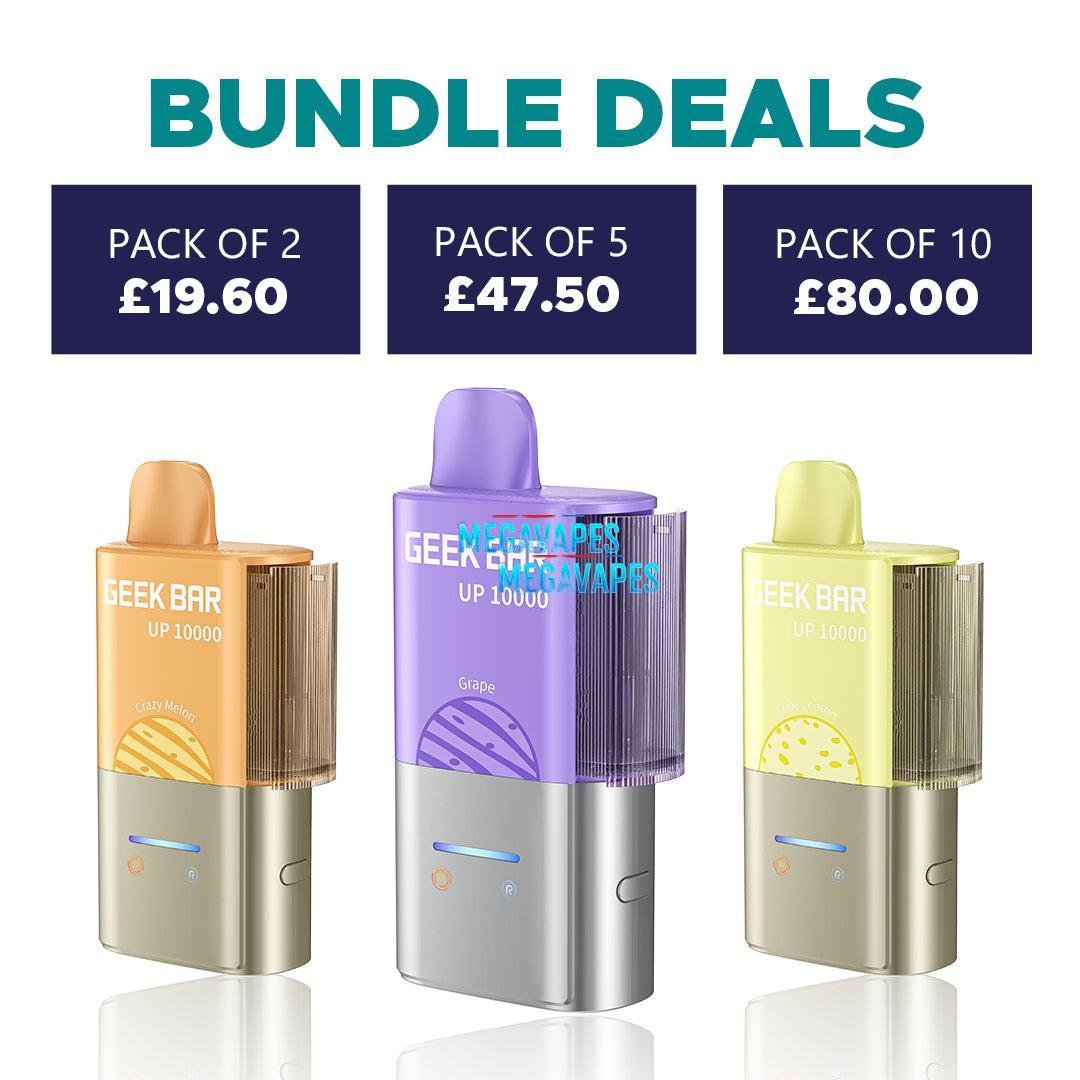 Geek Bar UP 10,000 Puffs Prefilled Pod Kit | Start from $9.99 - Image 2