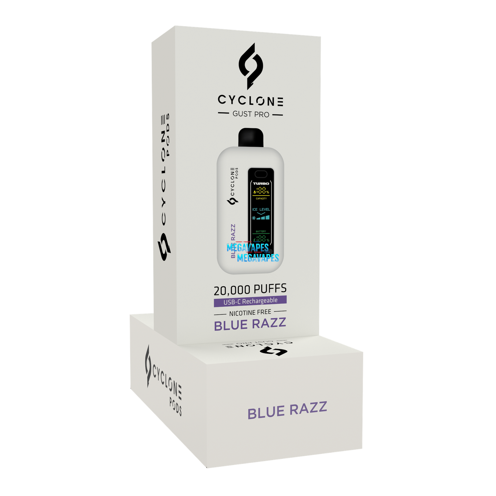 Gust Pro BlueRazz