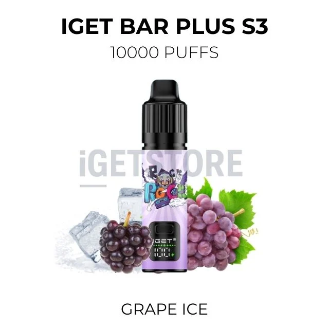 3 PCS – IGET Bar Plus S3 10000 Puffs - Image 5