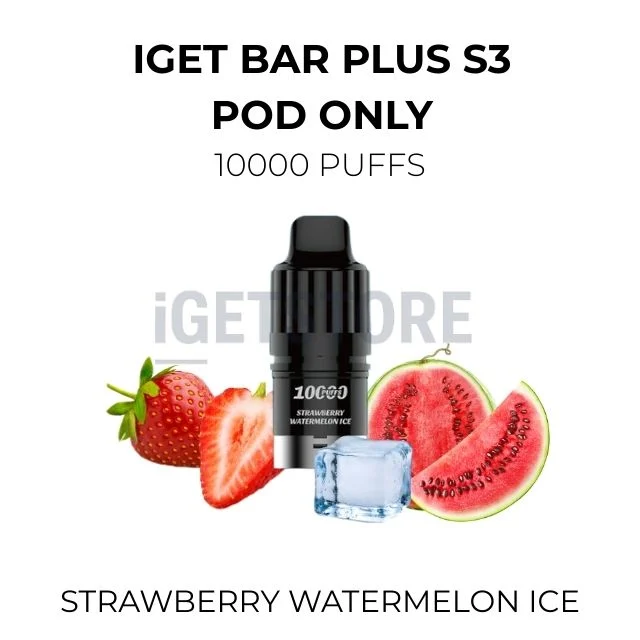 3 PCS – IGET Bar Plus S3 Pod Only 10000 Puffs - Image 9