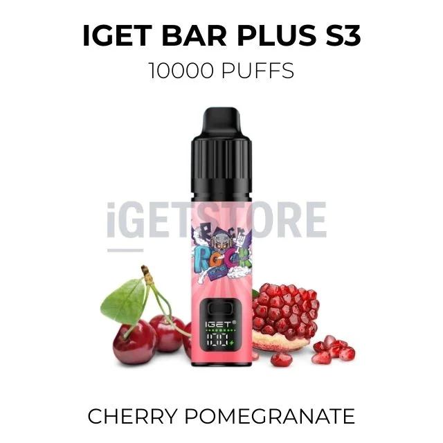 3 PCS – IGET Bar Plus S3 10000 Puffs - Image 3