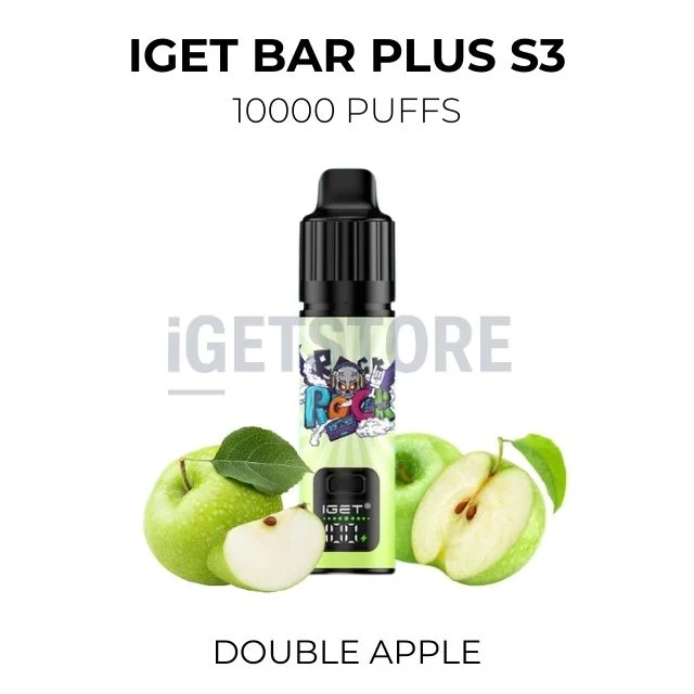 3 PCS – IGET Bar Plus S3 10000 Puffs - Image 4
