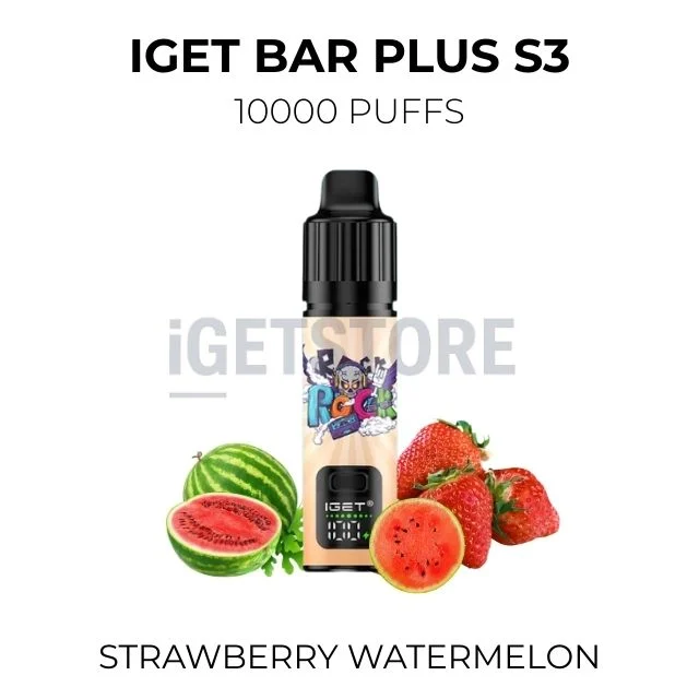 3 PCS – IGET Bar Plus S3 10000 Puffs - Image 9