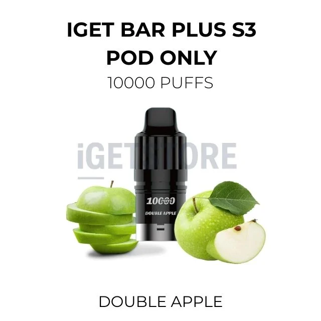 3 PCS – IGET Bar Plus S3 Pod Only 10000 Puffs - Image 5