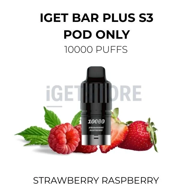 3 PCS – IGET Bar Plus S3 Pod Only 10000 Puffs - Image 8