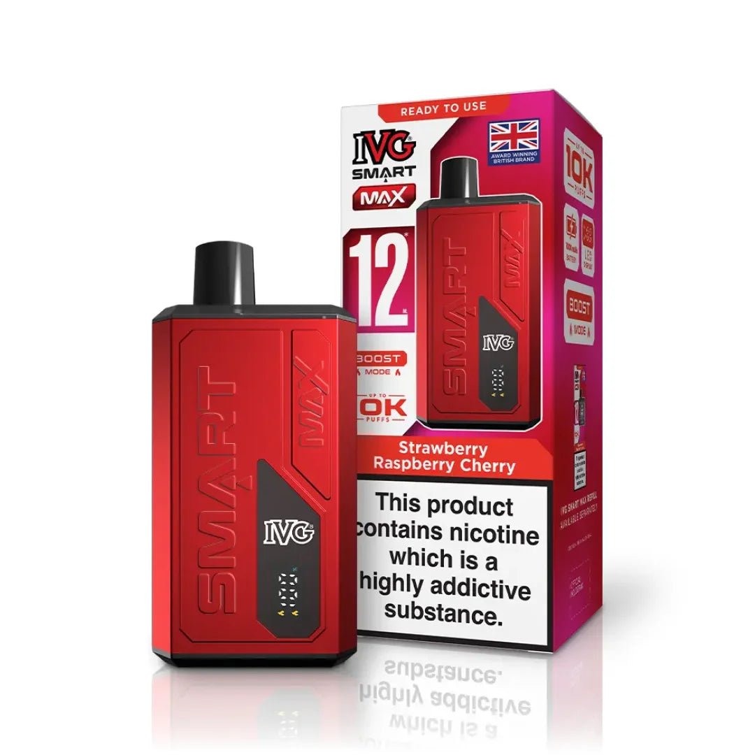 IVG Smart Max 10k VAPE – (BOX OF 5)