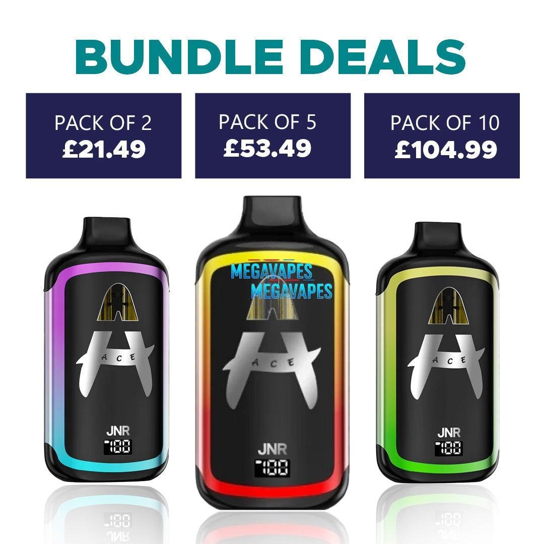 JNR ACE 36k Puff Prefilled Pod Kit – Starting From $10.50 - Image 2