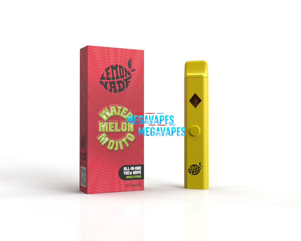 LemonNade – THCA Blend Disposable 2ml – Watermelon Mojito
