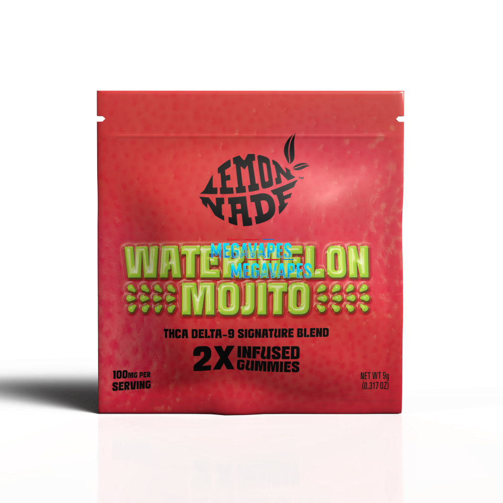 LemonNade – THCA Delta 9 Blend Gummies – Watermelon Mojito