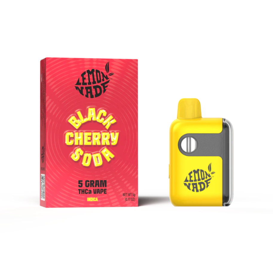 LemonNade – THCA Disposable 5g – Black Cherry Soda