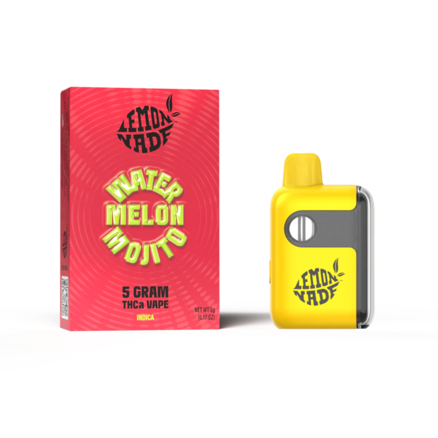 LemonNade – THCA Disposable 5g – Watermelon Mojito