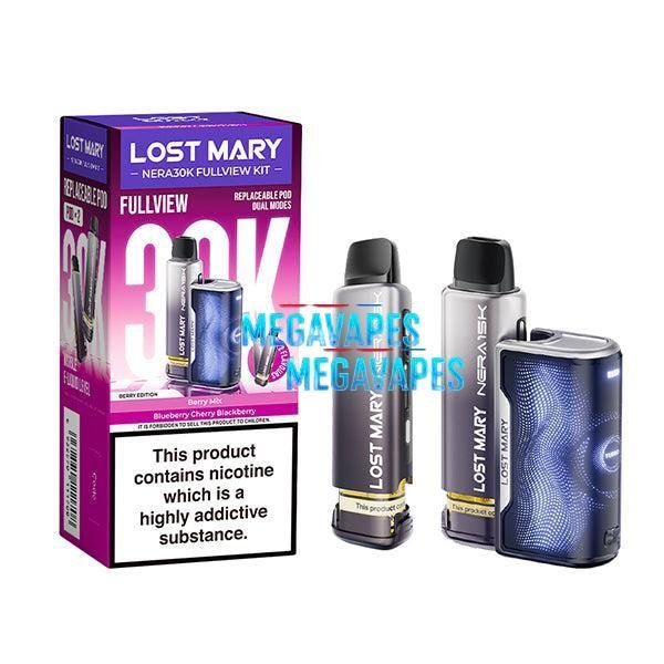 Lost Mary Nera 30K Prefilled Pod Kit - Image 3