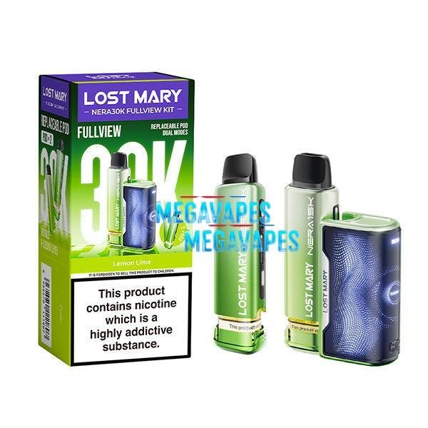 Lost Mary Nera 30K Prefilled Pod Kit - Image 6