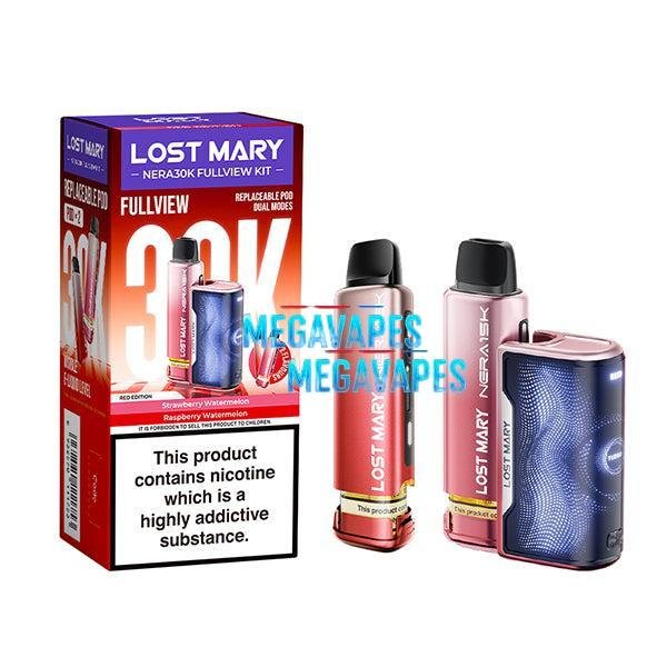Lost Mary Nera 30K Prefilled Pod Kit - Image 7