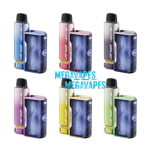 Lost Mary Nera 30K Prefilled Pod Kit - Image 10