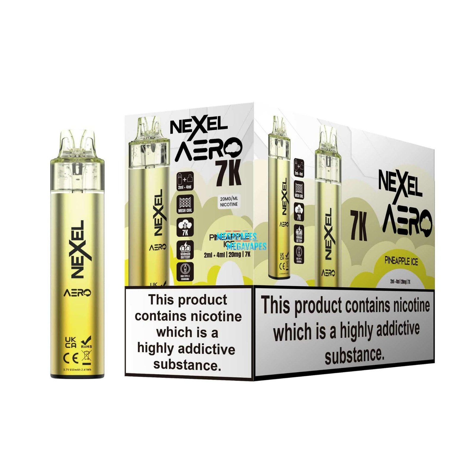 Nexel Aero 7k VAPE