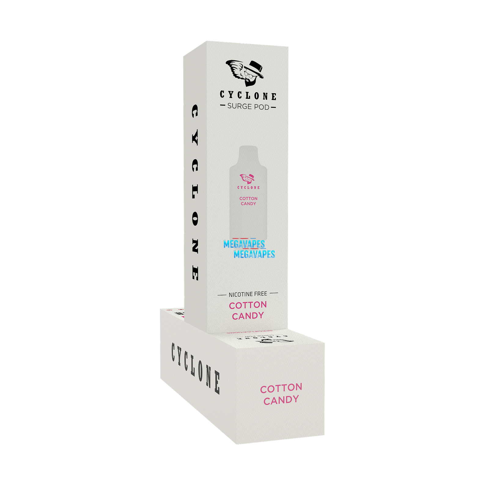 Nicotine-Free Surge Cotton Candy Vape Pod