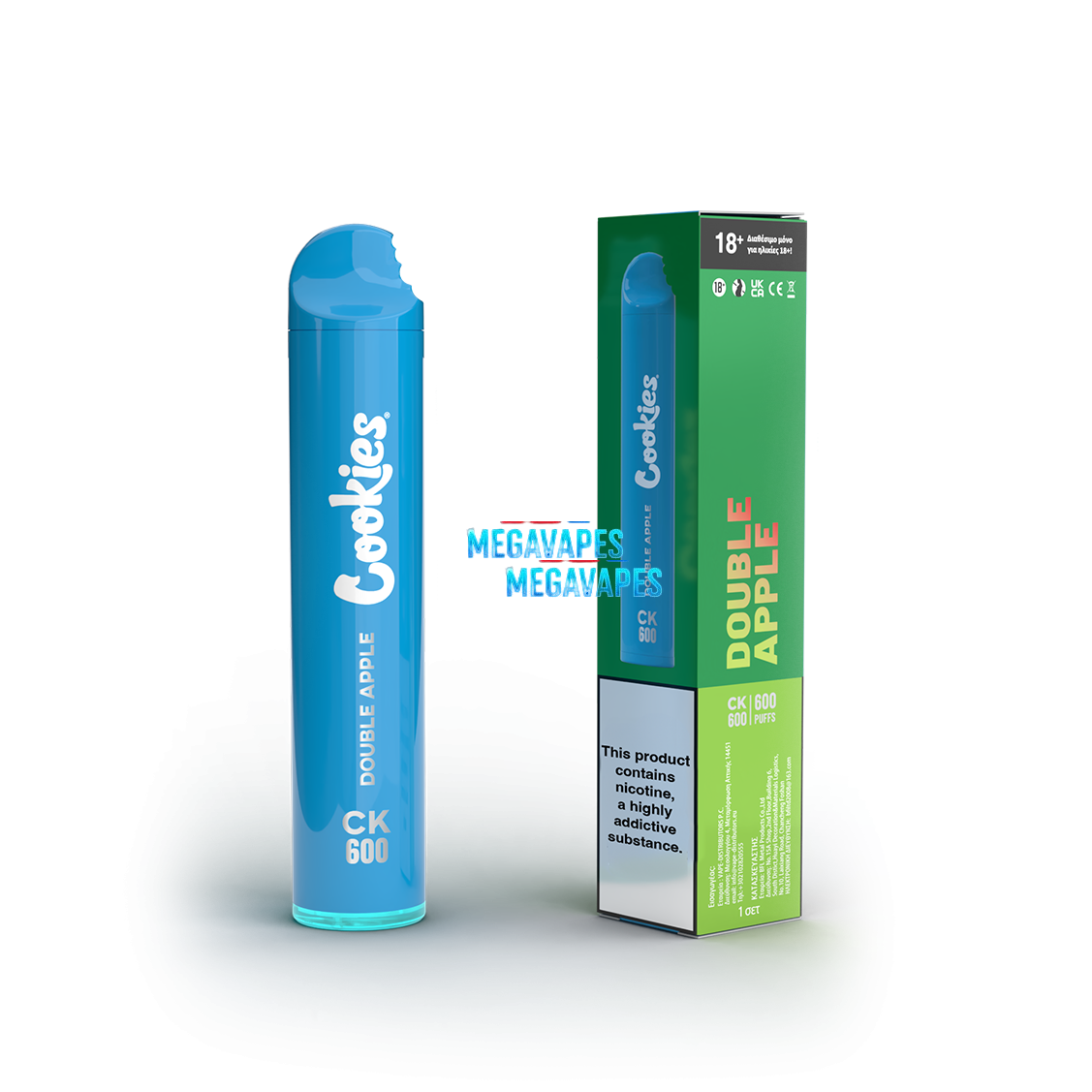 Puff Double Apple 600 puffs