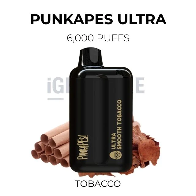 Punkapes Ultra 6000 – Tobacco