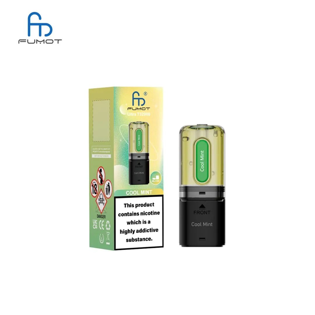 RandM Fumot T32000 Ultra Replacement Pods