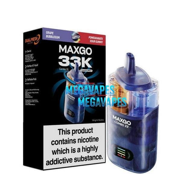 RELX MAXGO Combo 33K Prefilled Pod Kit - Image 3
