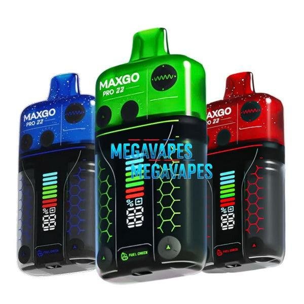 RELX MAXGO Pro 22K 22000 Vape Kit - Image 2