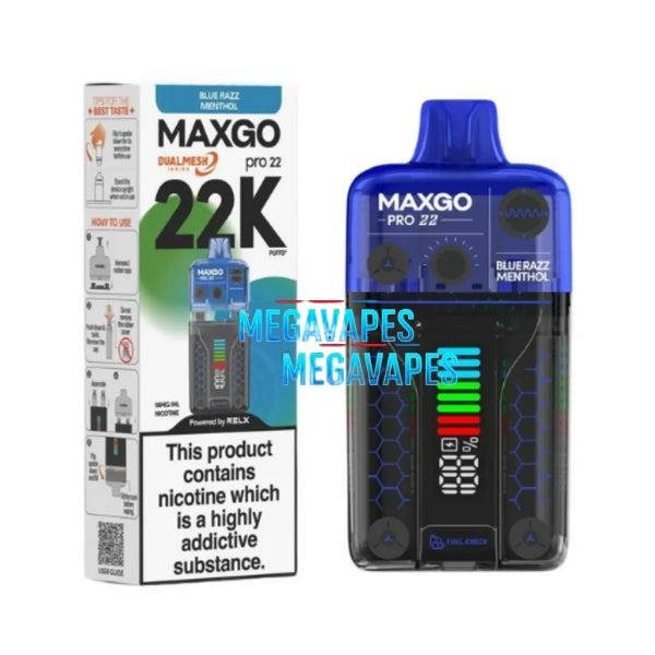 RELX MAXGO Pro 22K 22000 Vape Kit - Image 3