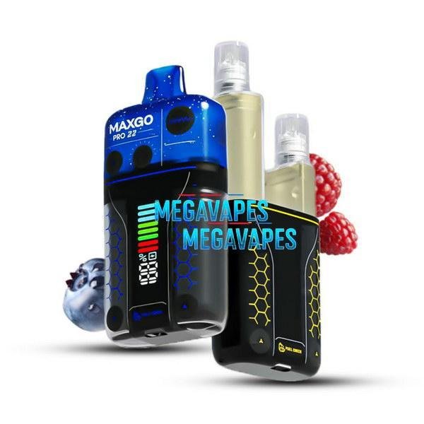 RELX MAXGO Pro 22K 22000 Vape Kit - Image 4
