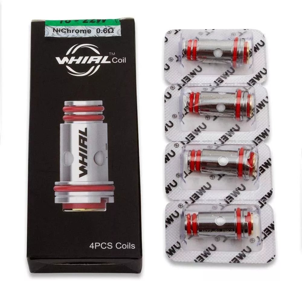 Uwell Whirl Replacement Coil 4pcs