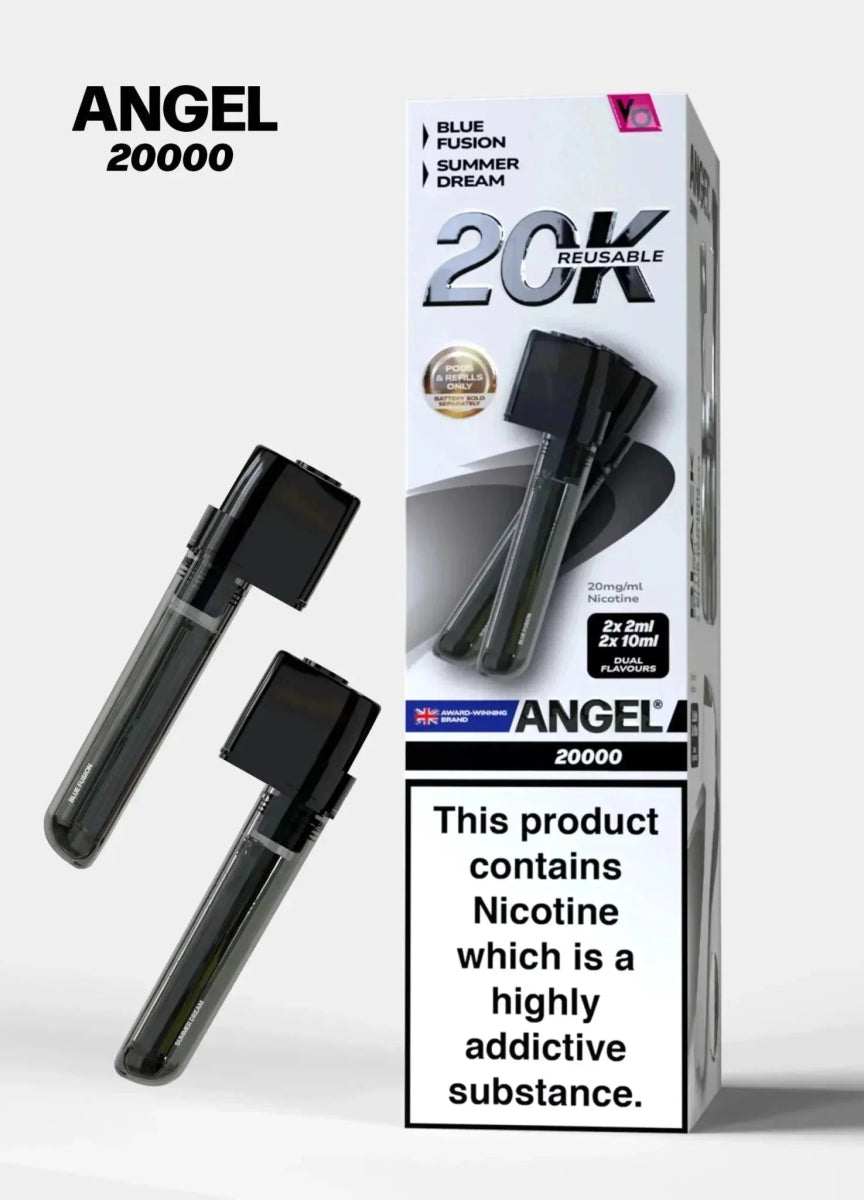 Vapes Bars Angel 20k PODS (BOX OF 10)