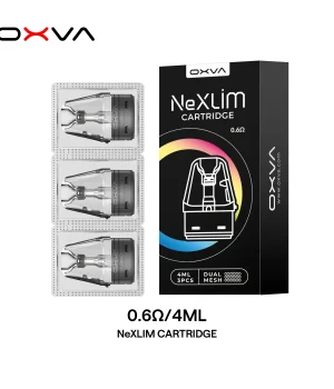 OXVA NeXlim Replacement Pod 4ml – Pack of 3