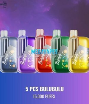 5 PCS – Bulubulu 15000 Puffs