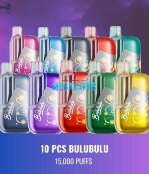 10 PCS – Bulubulu 15000 Puffs
