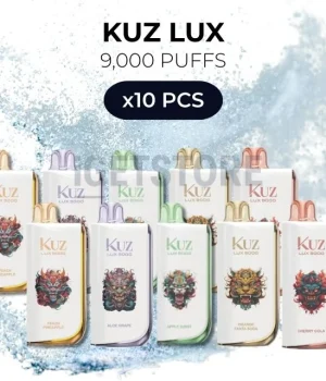 10 PCS – KUZ LUX 9000 Puffs