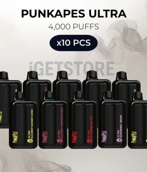 10 PCS – Punkapes Ultra 4000 Puffs