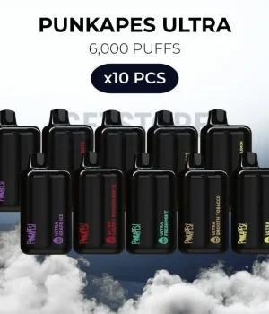 10 PCS – Punkapes Ultra 6000 Puffs