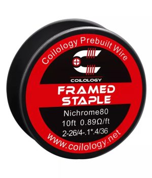 10ft Coilology Framed Staple Spool Wire