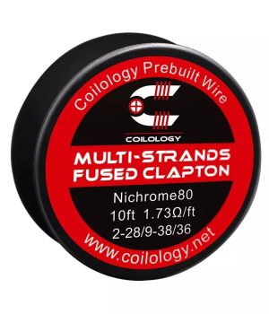 10ft Coilology Multi-Strands Fused Clapton Spool Wire