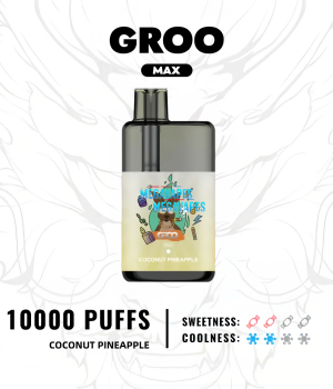 GROO MAX – COCONUT PINEAPPLE
