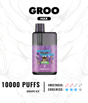 GROO MAX – GRAPE ICE