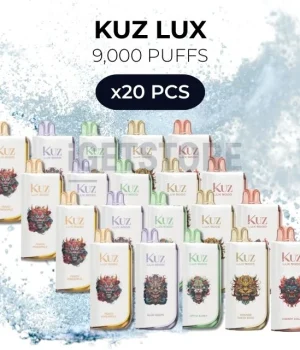 20 PCS – KUZ LUX 9000 Puffs