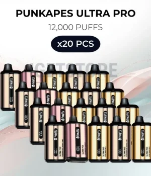 20 PCS – Punkapes Ultra Pro 12000 Puffs