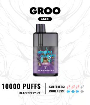 GROO MAX – BLACKBERRY ICE
