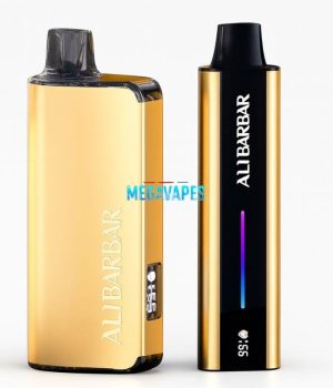 Pineapple Coconut – Alibarbar Ice Adjust 12000 Puffs