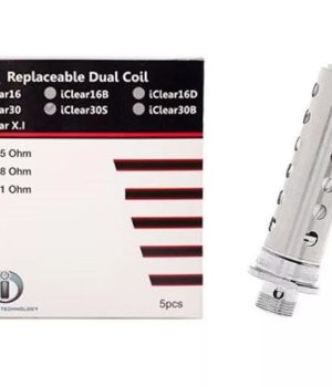 5PCS Innokin iClear 30S Replacement Coil Heads – 2.1ohm
