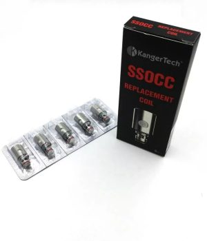 5pcs Kangertech Replacement Organic Cotton Coil for Subtank -1.2ohm